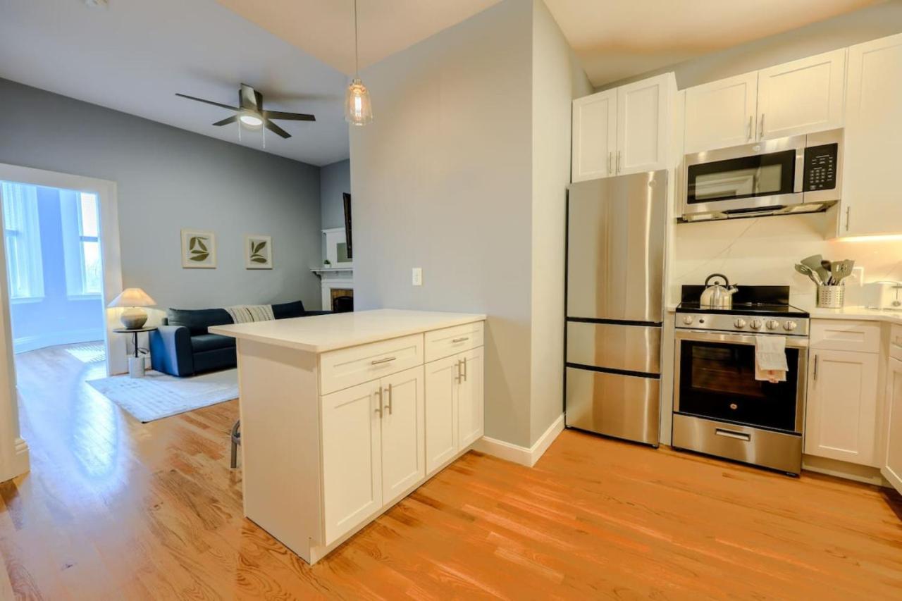 Spacious Back Bay 2br Apartamento Boston