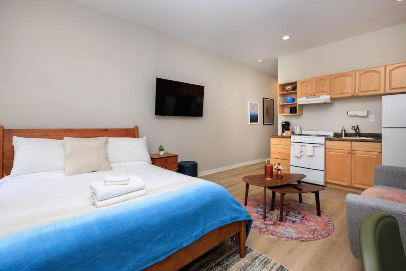 Cozy South End Loft Apartamento Boston