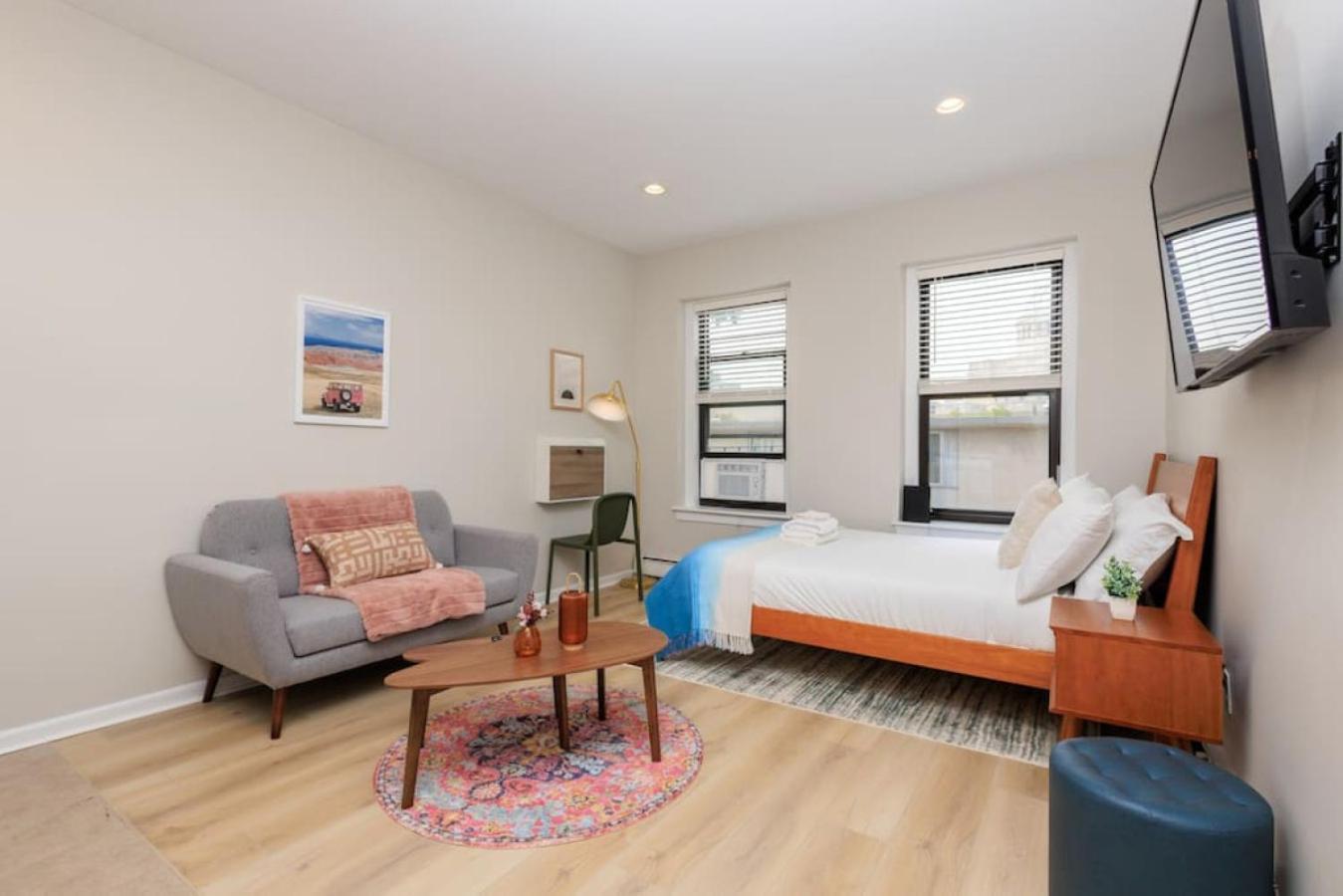 Cozy South End Loft Apartamento Boston