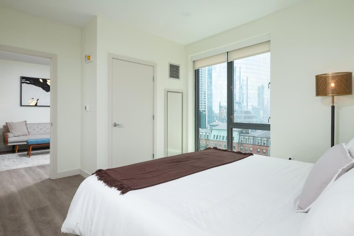 Apartamento North End 2br W Pool & Gym Boston