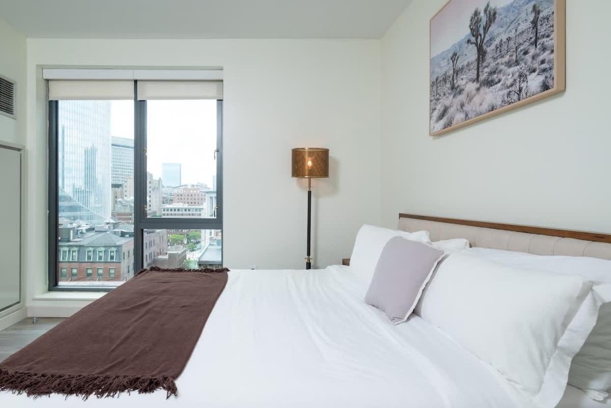 Apartamento North End 2br W Pool & Gym Boston