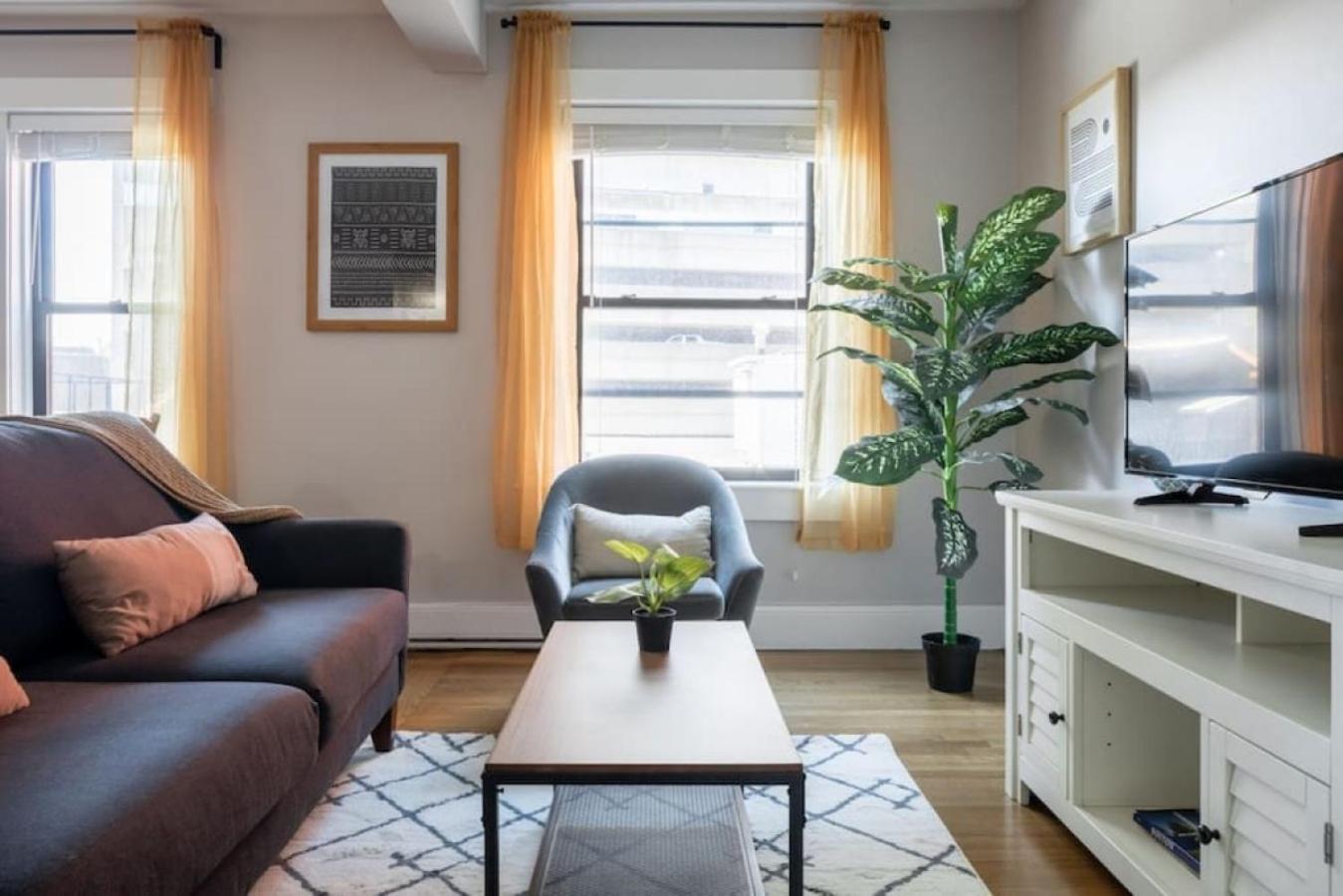 Charming Theater District 1br Apartamento