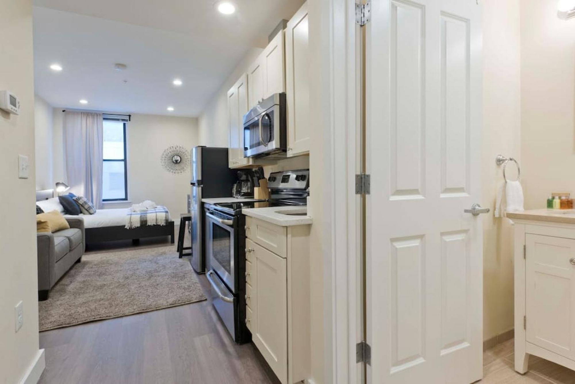 Centrally Located Loft Walk Anywhere Pets Ok Apartamento