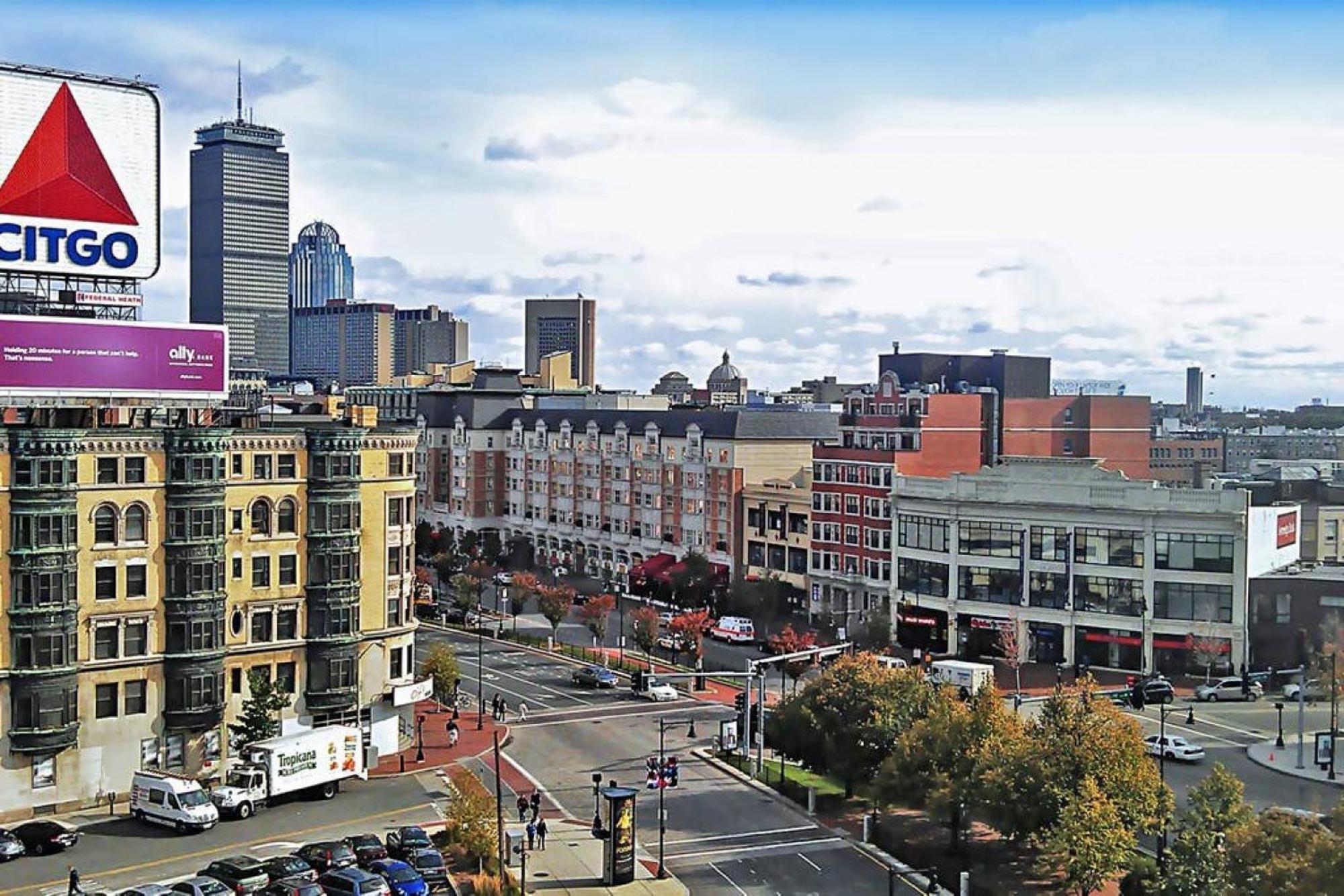 1br In Bostons Fenway Neighborhood Apartment *