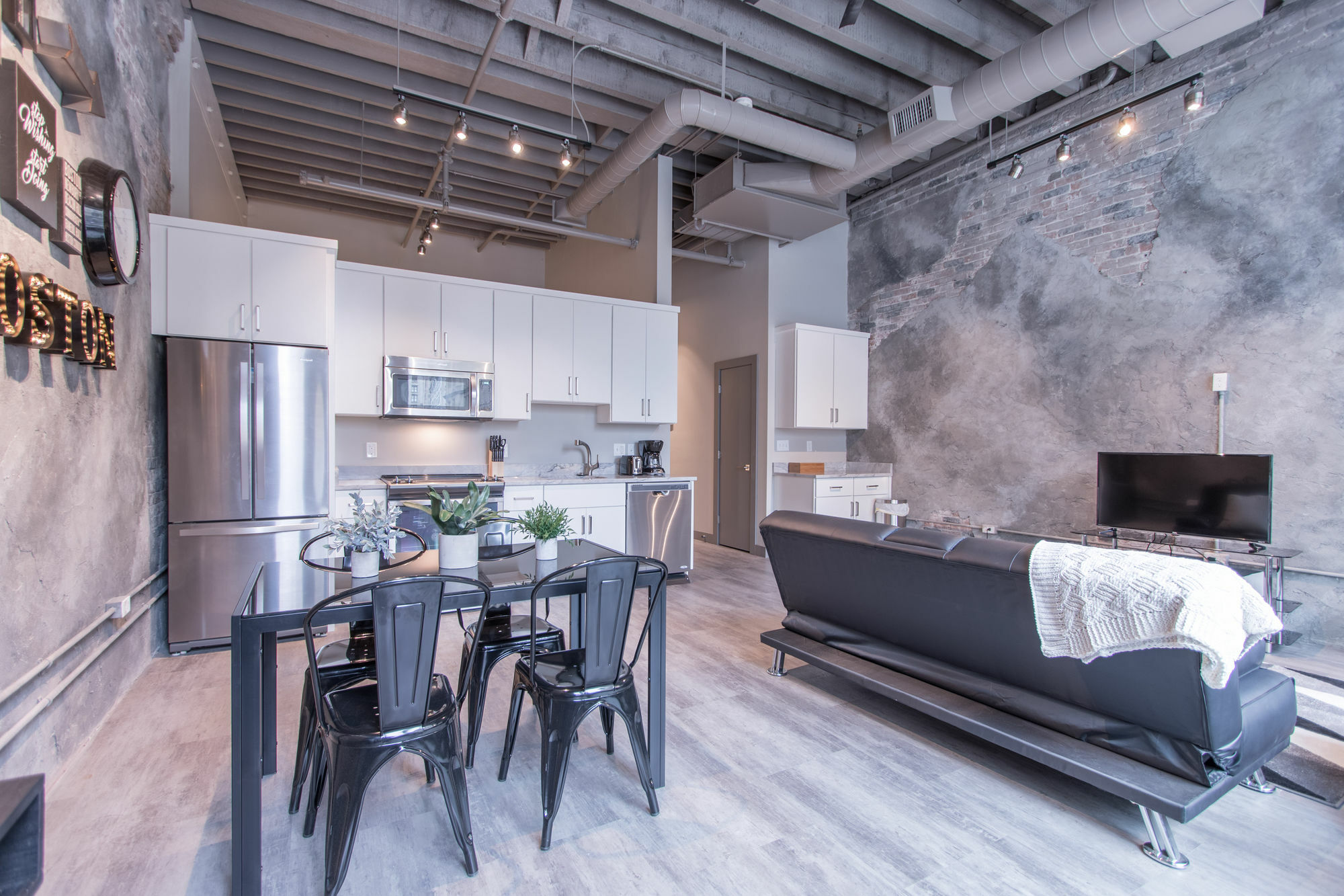 Apartment Industrial 1br In Downtown Crossing By Sonder Boston