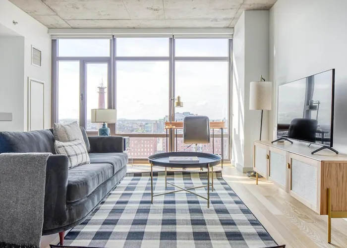 Luxury Fort Point 1Br W Wd Gym Bos-488