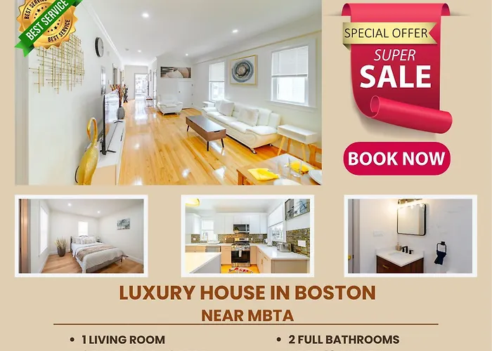 82 - 3Br Boston - Stylish Stay Near Mbta
