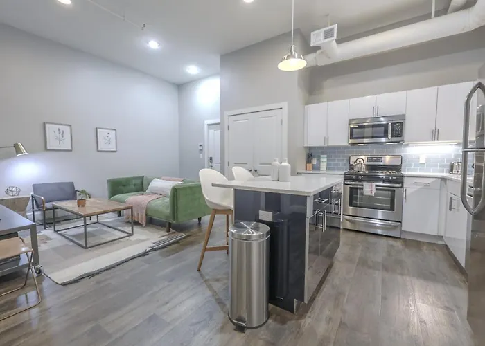 Boston Common Loft With Washer Dryer
