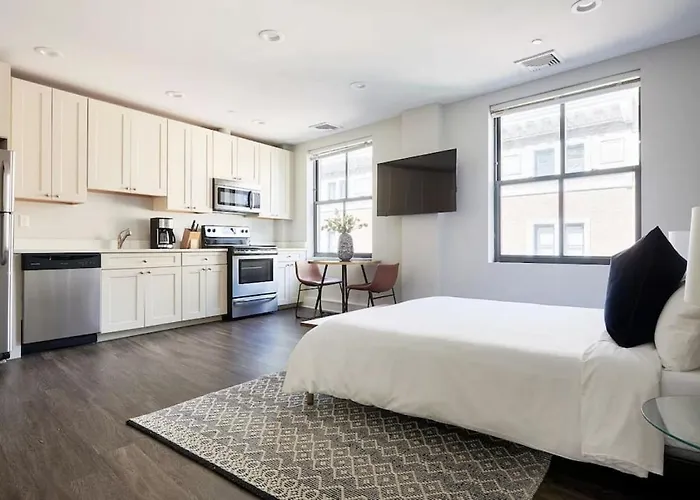 Lovely Fidi Studio Close To Faneuil Hall
