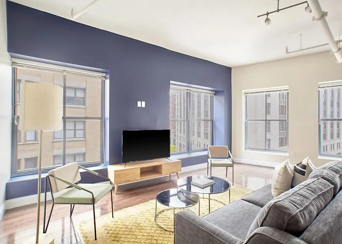 Open Air 2Br In Fidi Boston Close To Everything