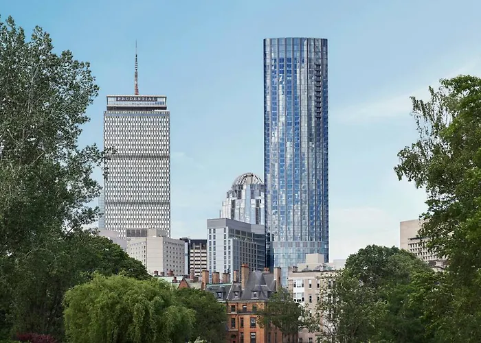 Four Seasons Hotel One Dalton Street, Boston