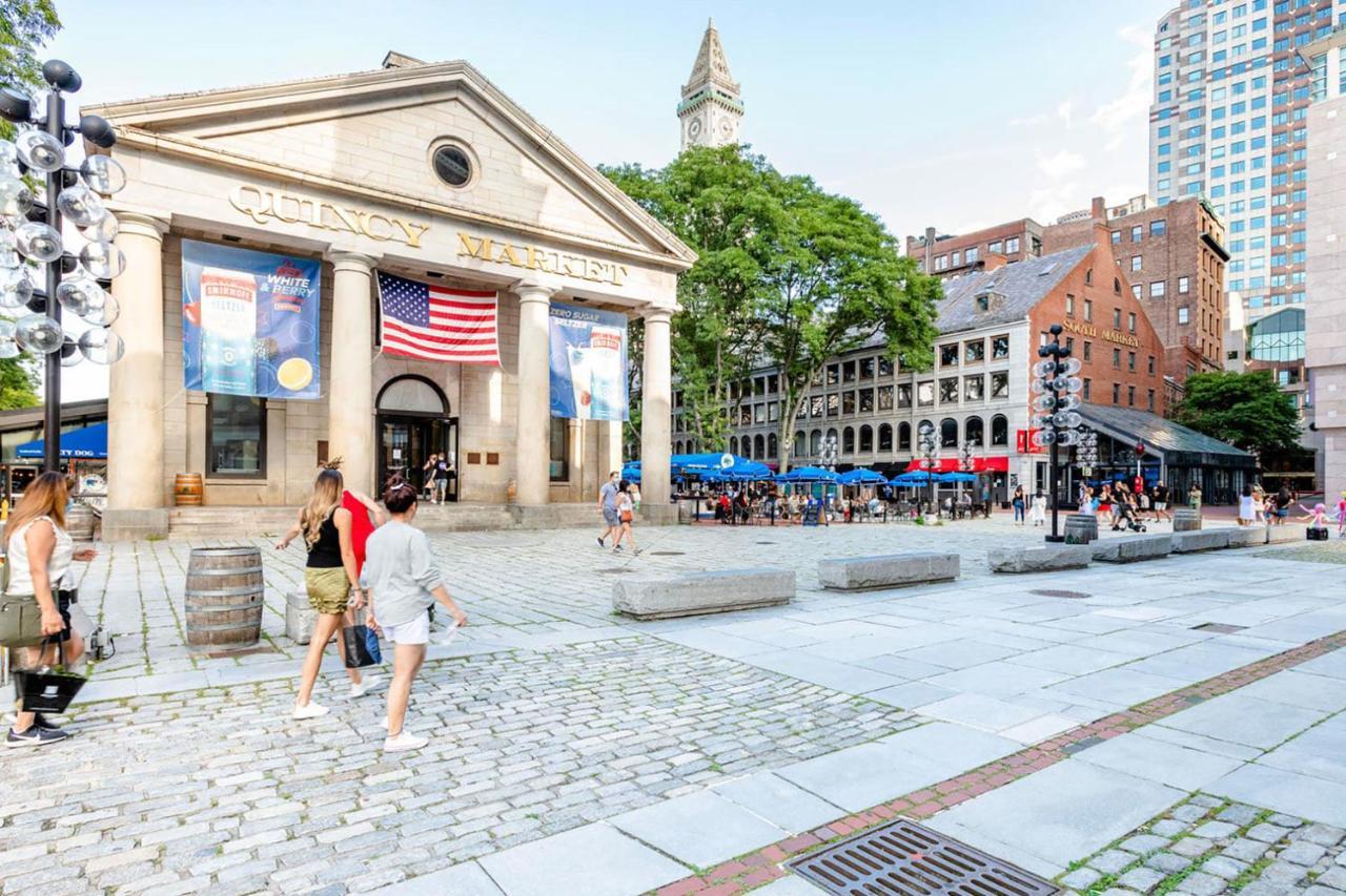 Luxury Point 1br W Wd Gym Bos-488 Apartment Boston