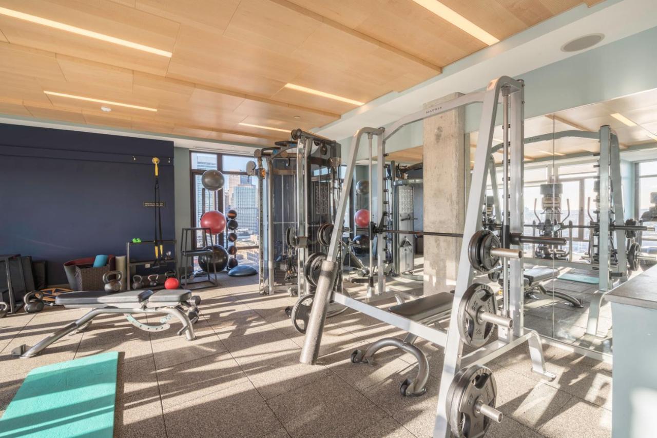 Luxury Point 1br W Wd Gym Bos-488 Apartment