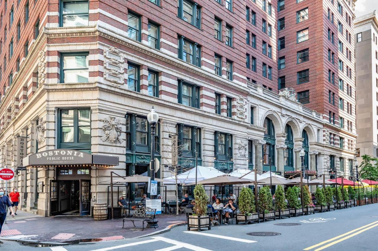 Apartment Luxury Point 1br W Wd Gym Bos-488 Boston