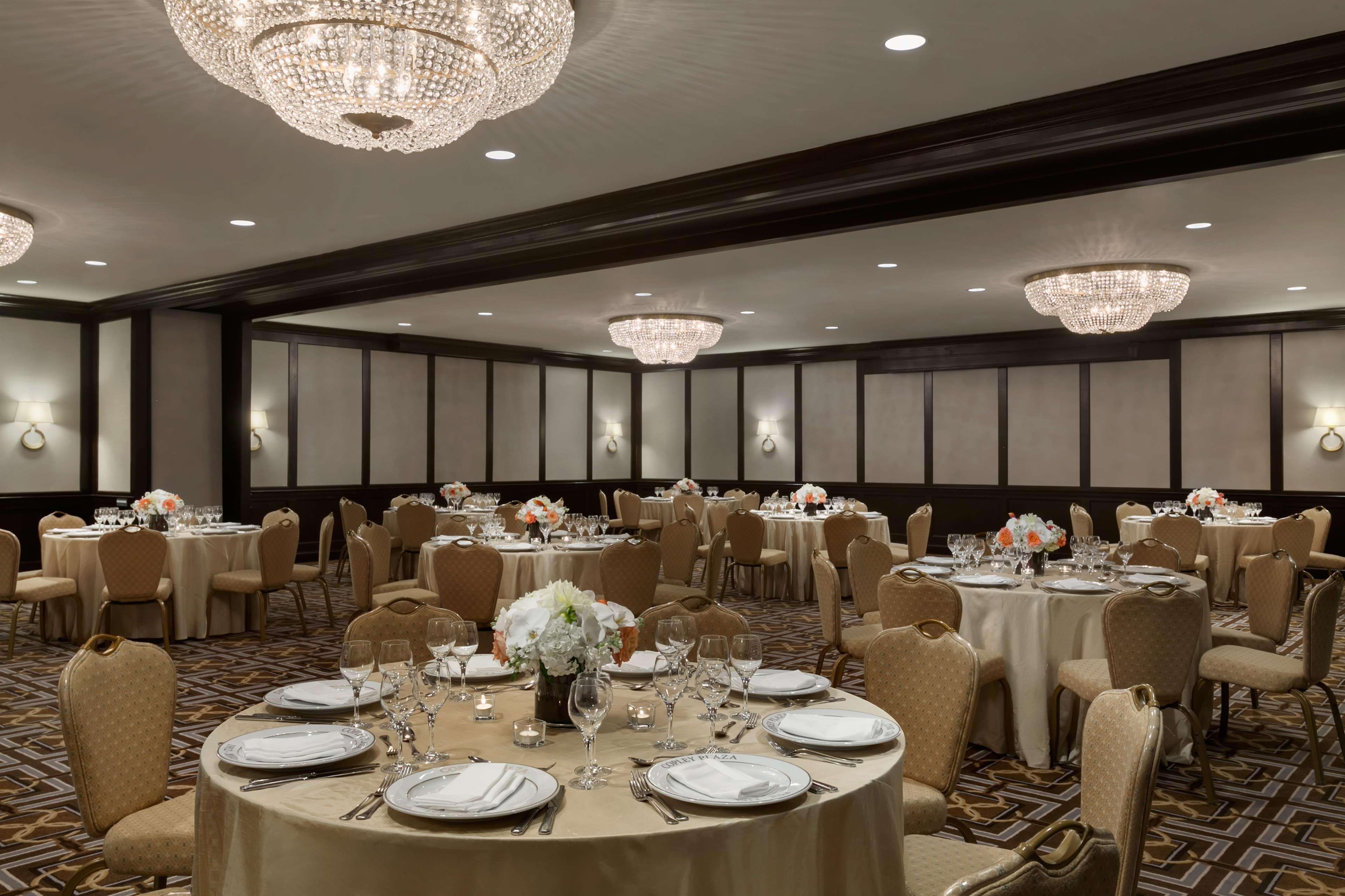 Fairmont Copley Plaza 5*