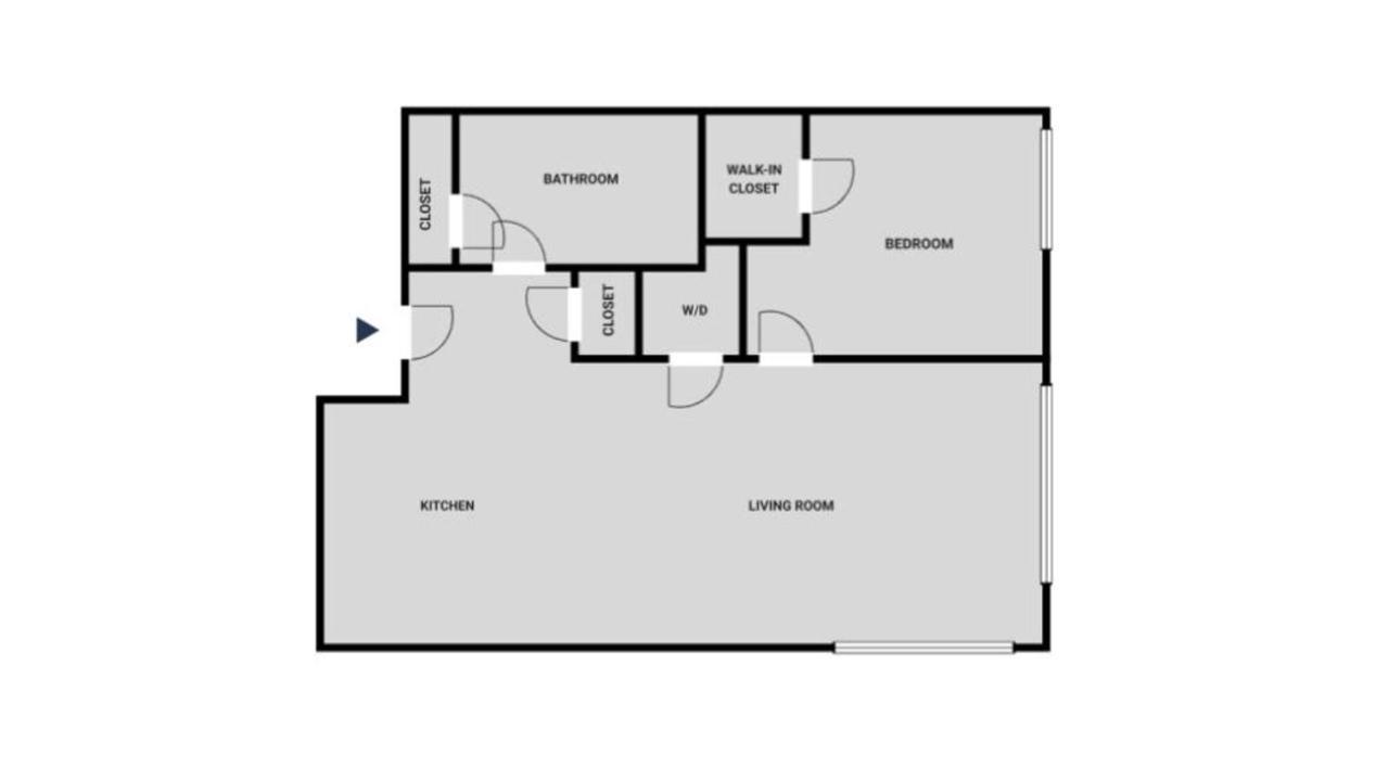 Apartment North Station 1br W Wd Gym Nr Td Garden Bos-839