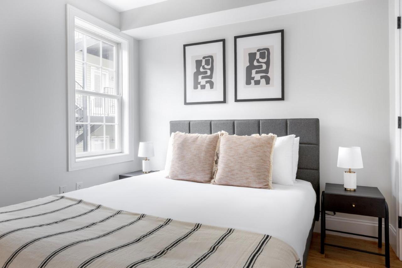 South 3br W Wd Balcony Nr Restaurants Bos-749 Apartamento Boston