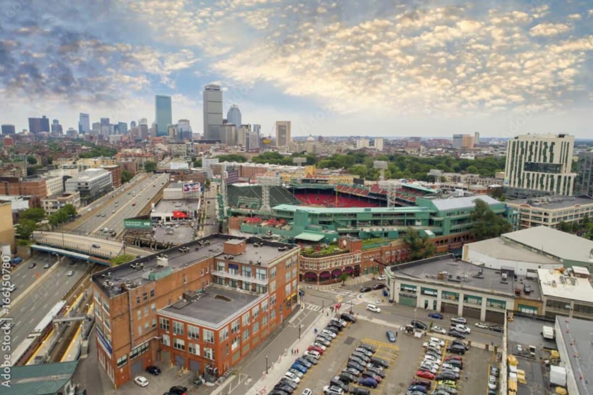 Modern In Fenway Neighborhood Apartamento Boston