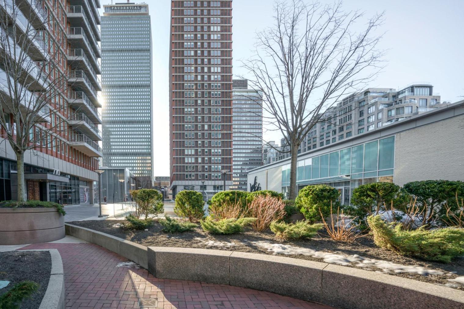 Apartment Back Bay Studio W Wd Nr Newbury St Bos-726 *