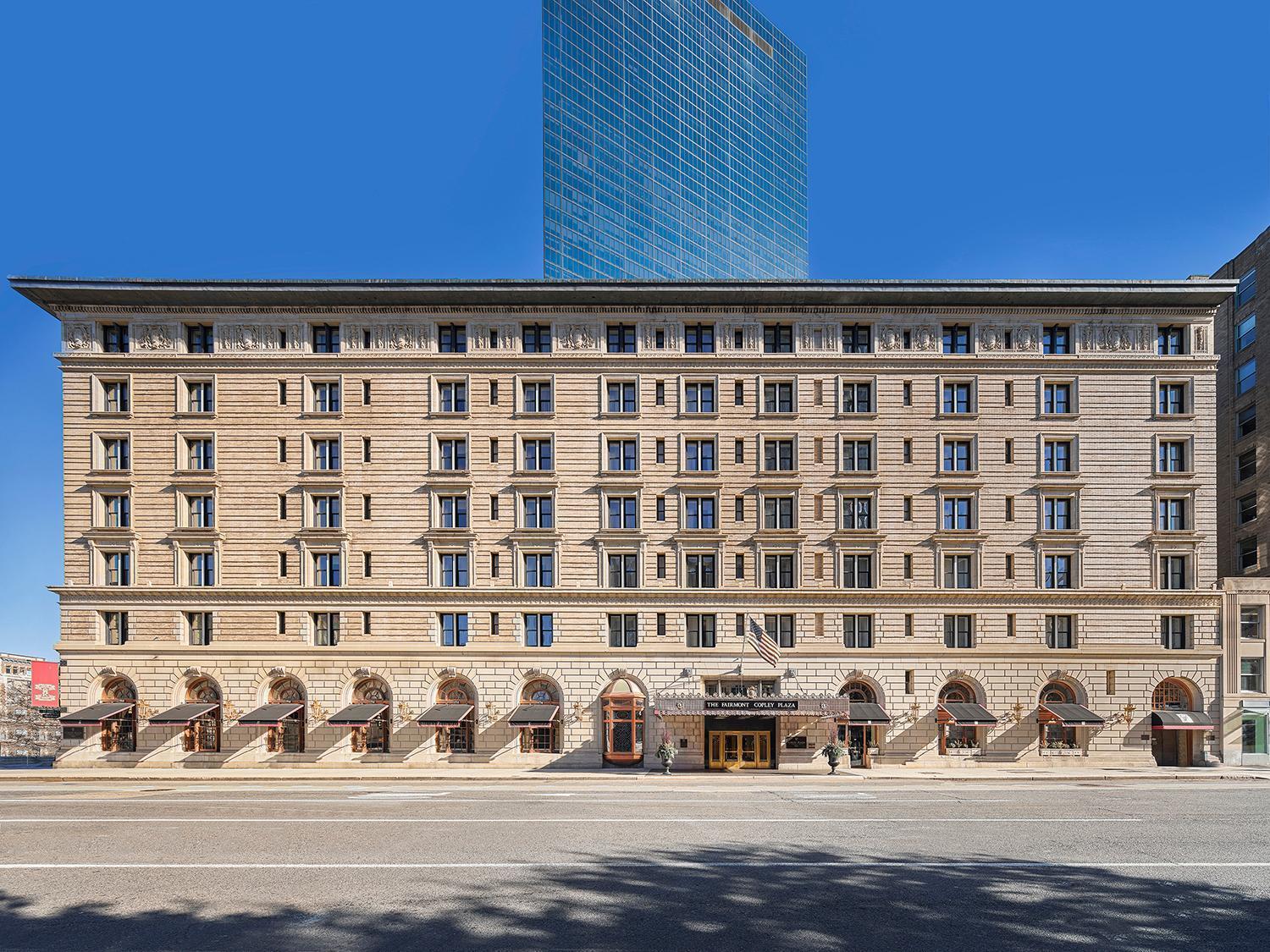 Hotel Fairmont Copley Plaza Boston