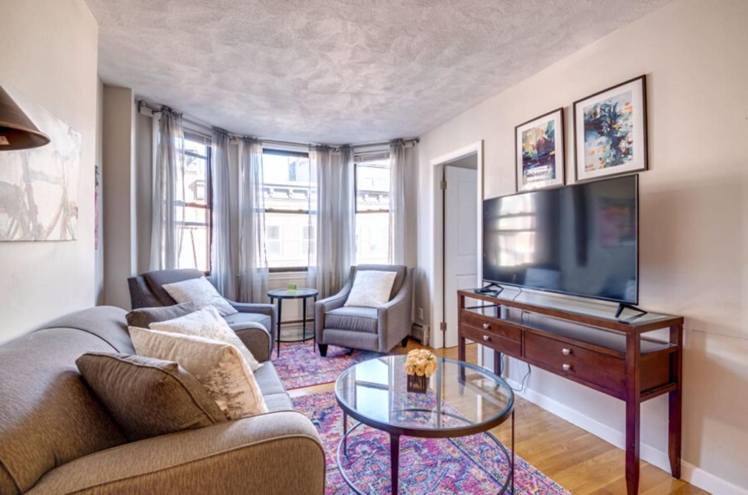 Apartment Spacious In North End - Bs-5 Boston