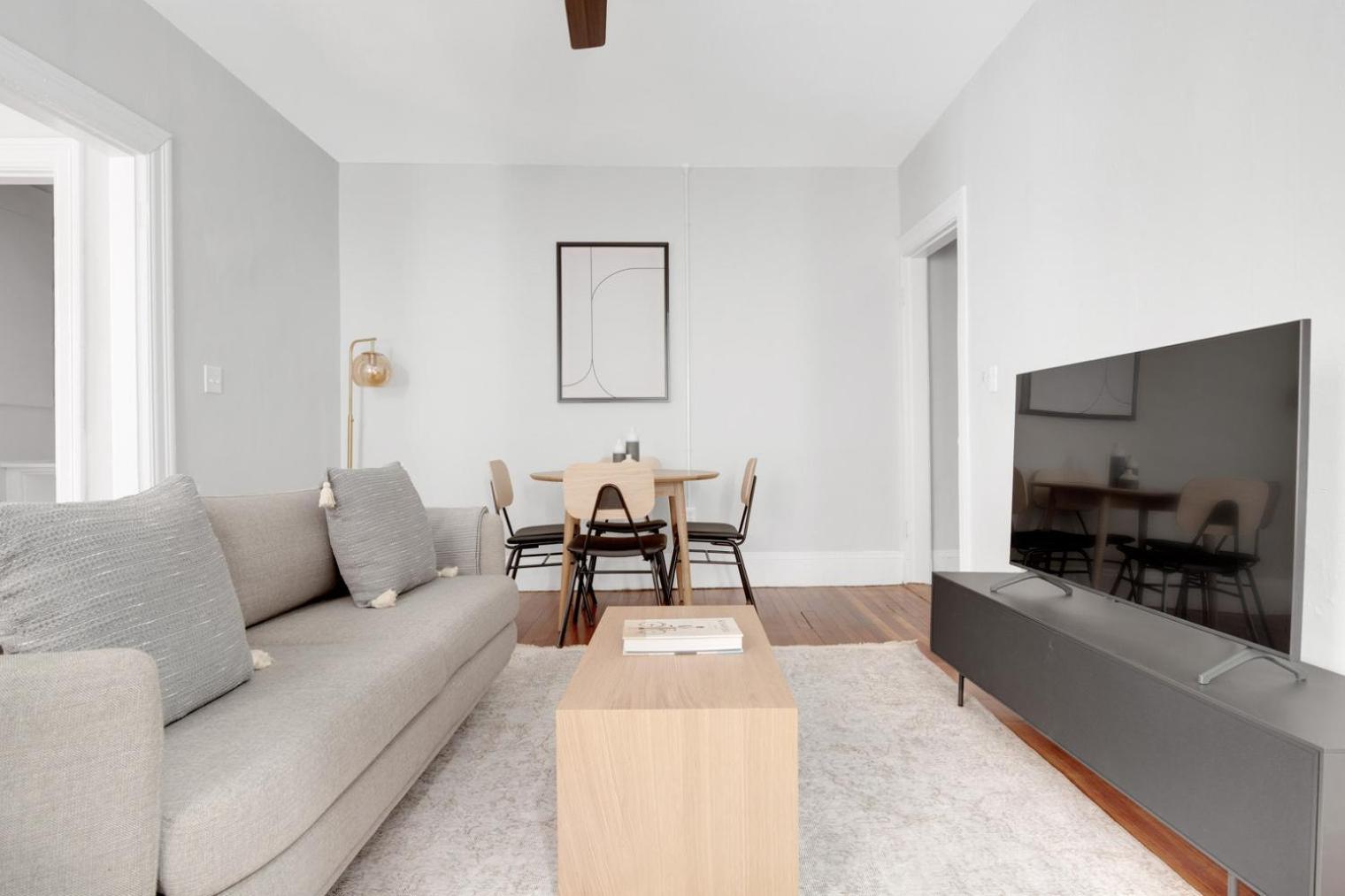 Apartment 2br In Desirable Quiet Area Nrgrocery T-stop Bos-537