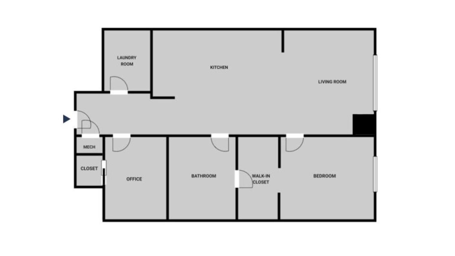 Apartment Blueground Revere Gym Ev Charging Pool Wd Bos-1089
