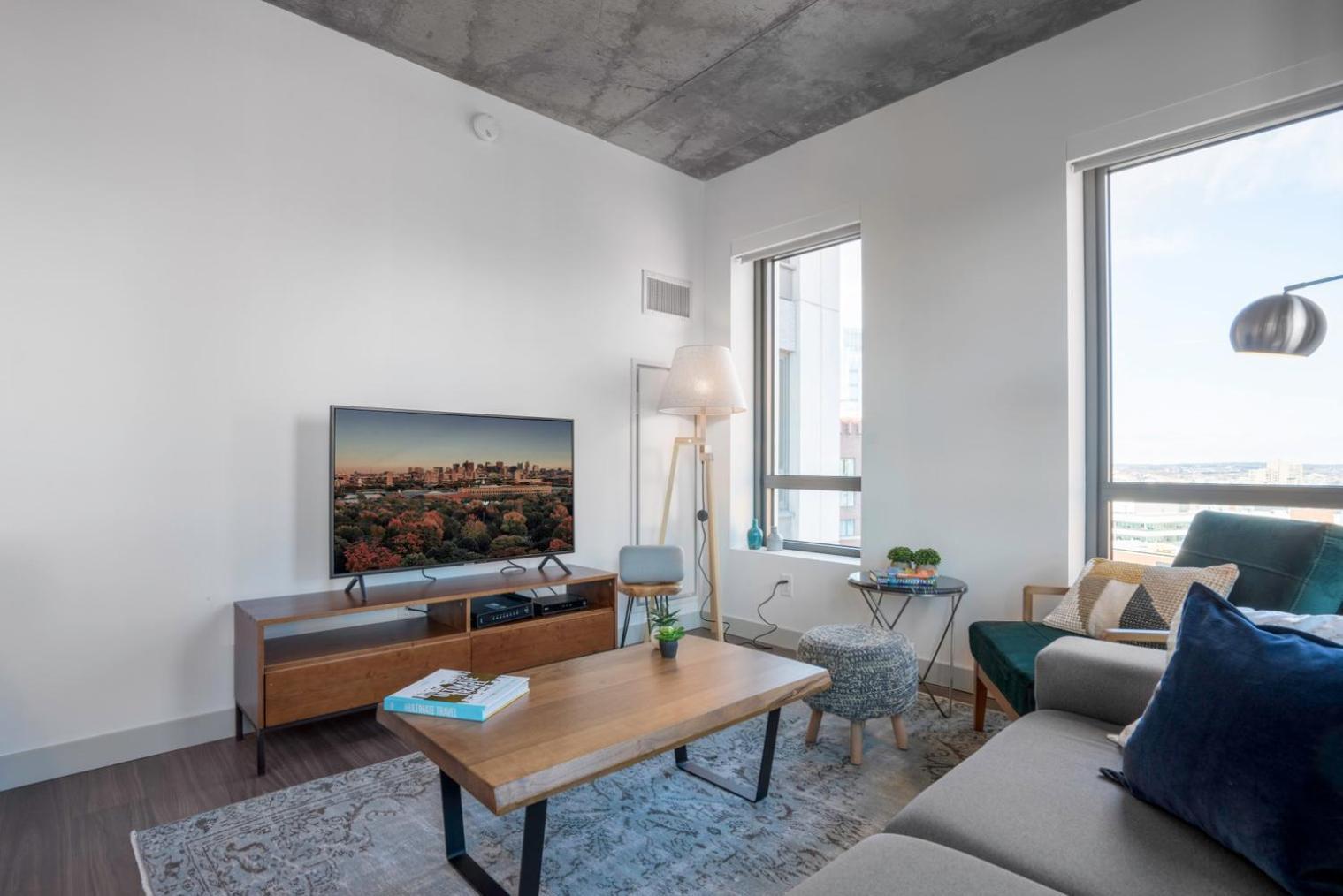 Kendall Sq 2br Gym Doorman Nr Mit Bos-39 Apartment *