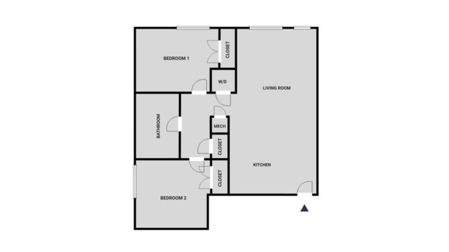 Apartment Blueground East 2bd Bos-1126