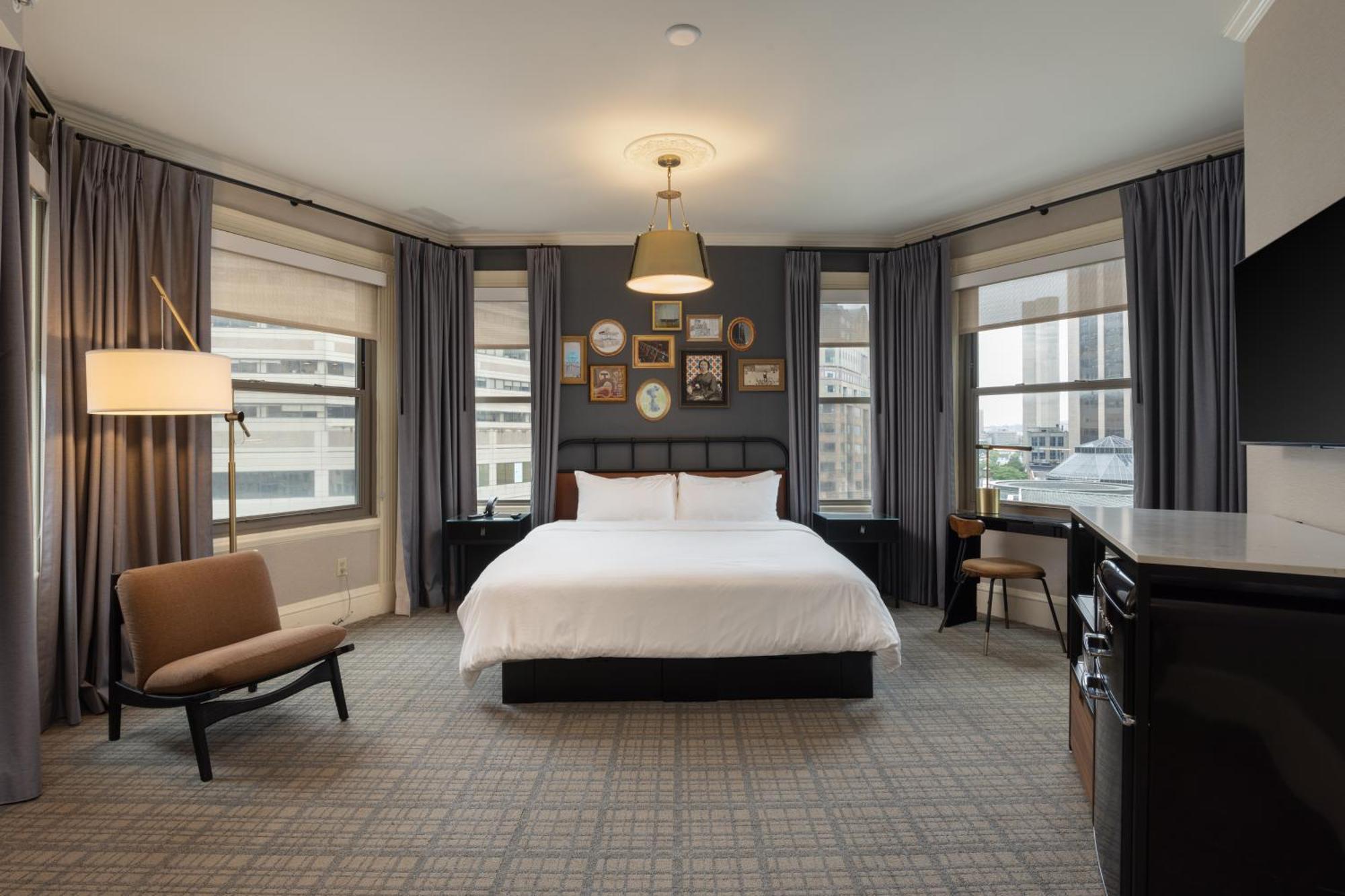 Hotel Copley Square Hotel, A Found 4*