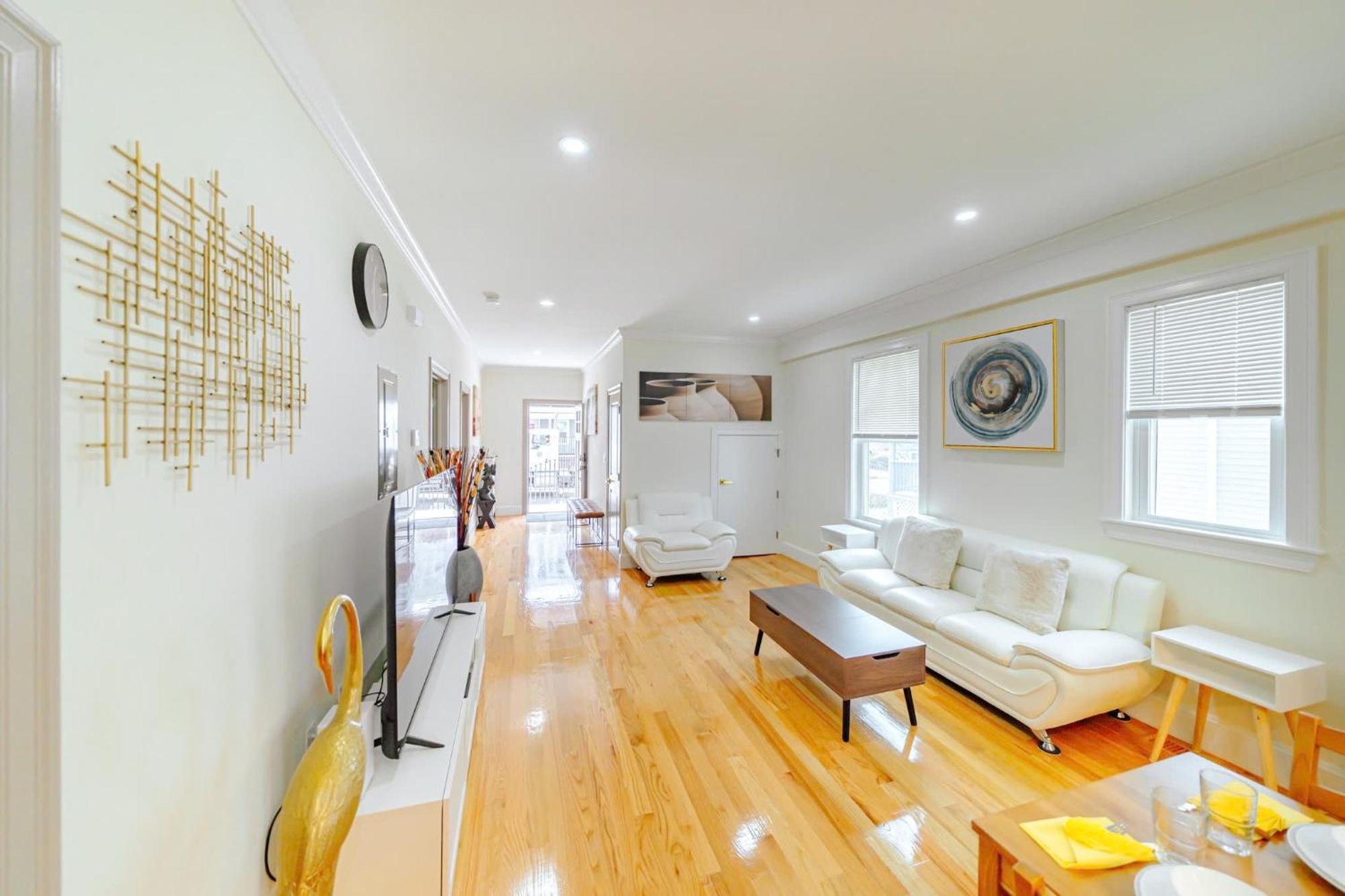 82 - 3Br Boston - Stylish Stay Near Mbta *