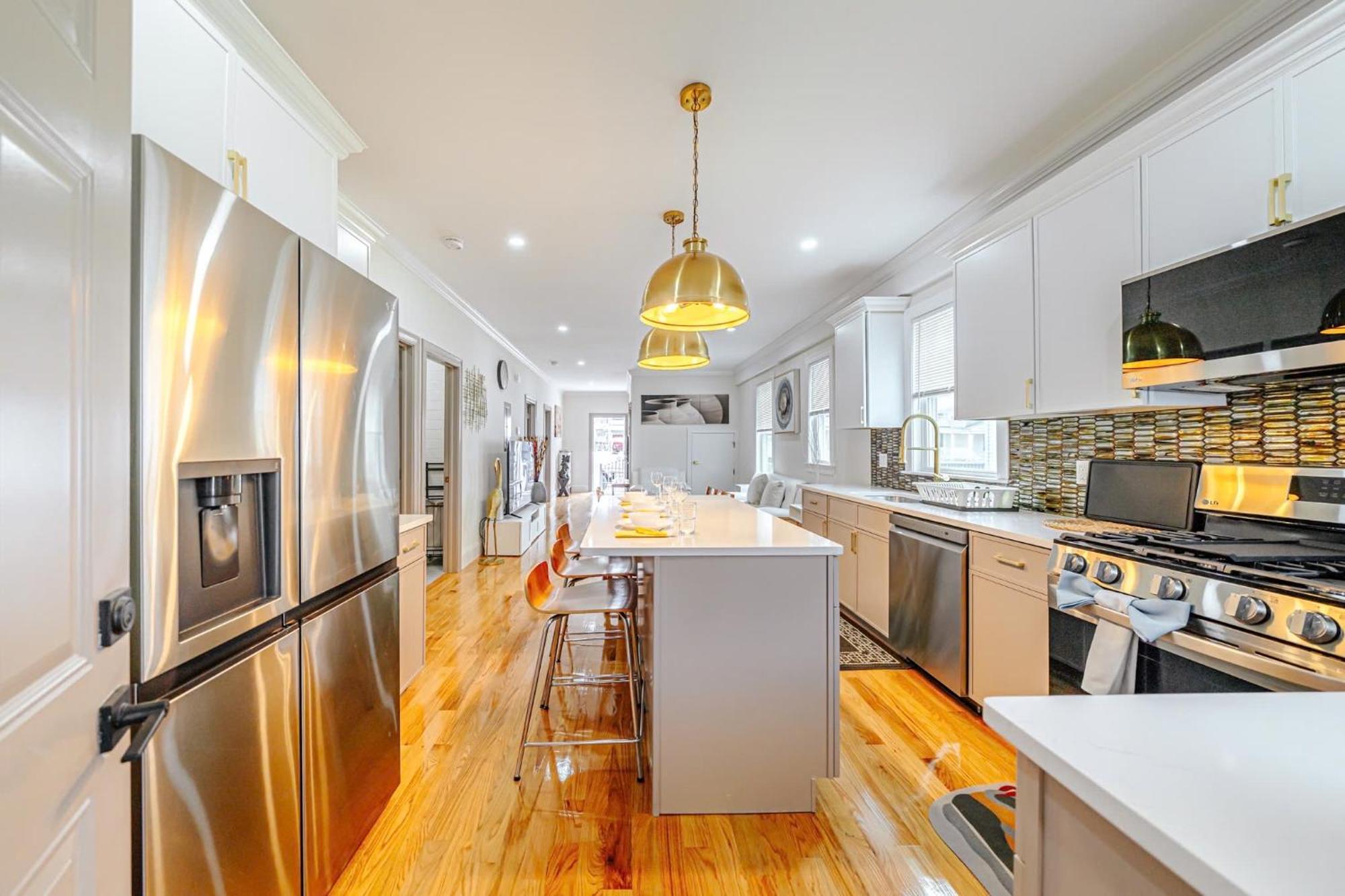 82 - 3Br Boston - Stylish Stay Near Mbta