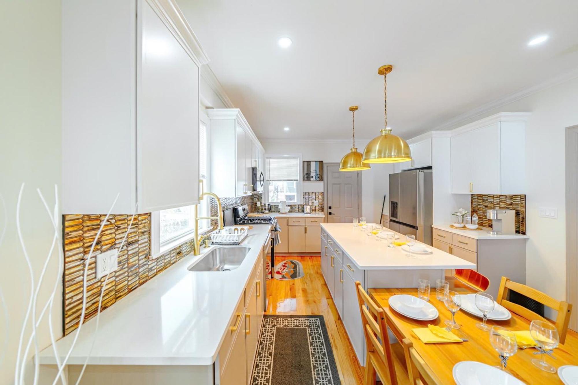 82 - 3Br Boston - Stylish Stay Near Mbta Apartment Boston