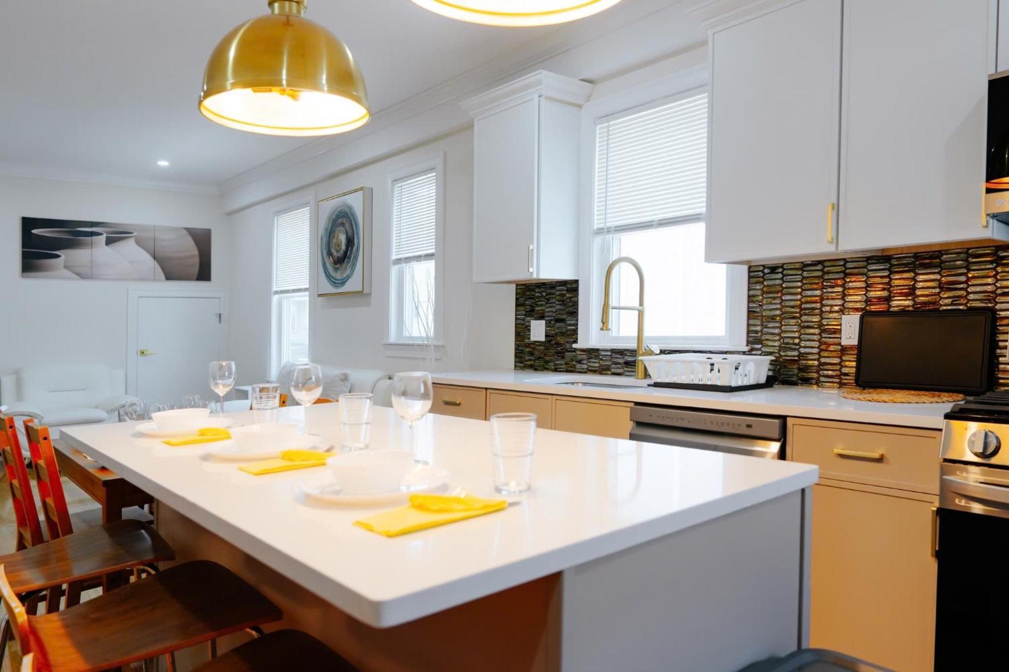 82 - 3Br Boston - Stylish Stay Near Mbta Apartment Boston