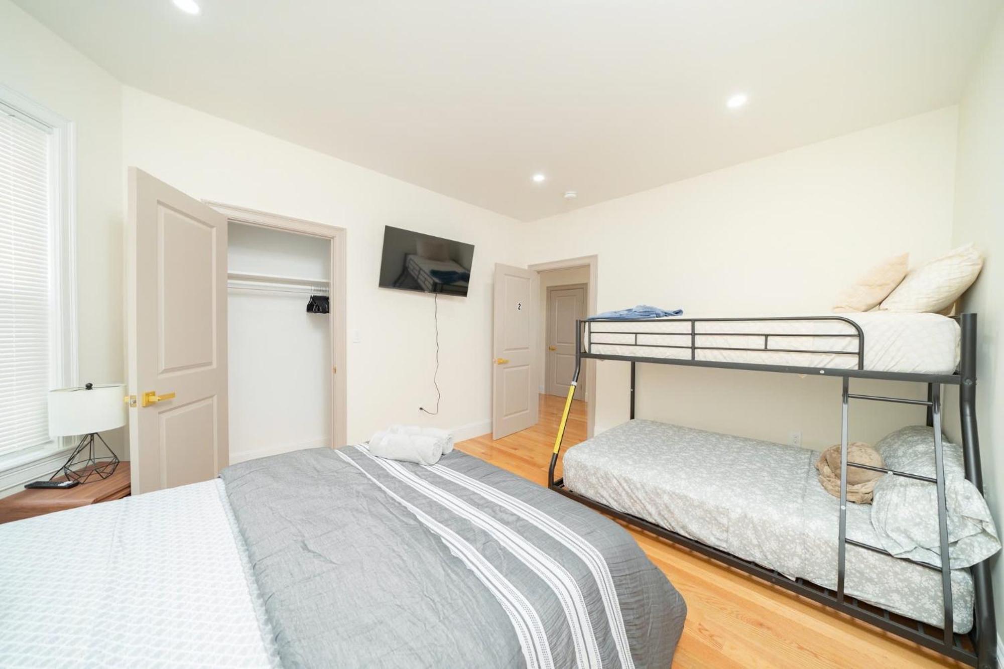 82 - 3Br Boston - Stylish Stay Near Mbta *