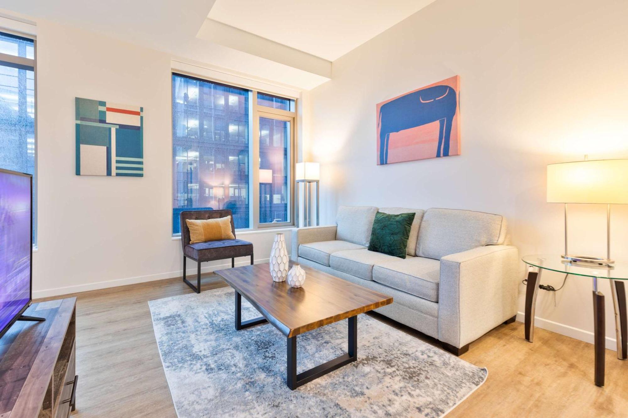 Luxury Heart Of Seaport *