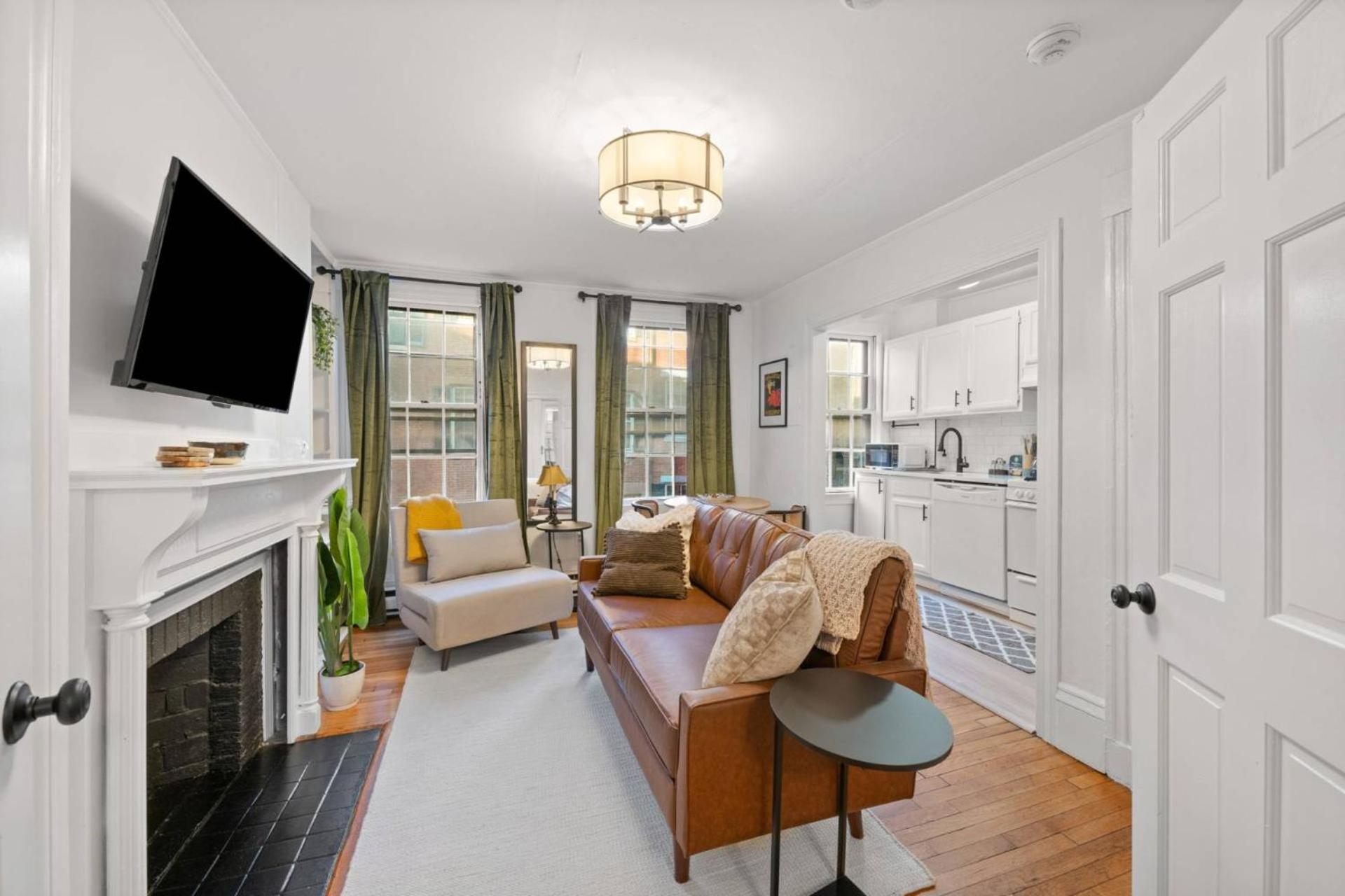 102 Revere Street, Unit 2 Beacon Hill Casa de férias