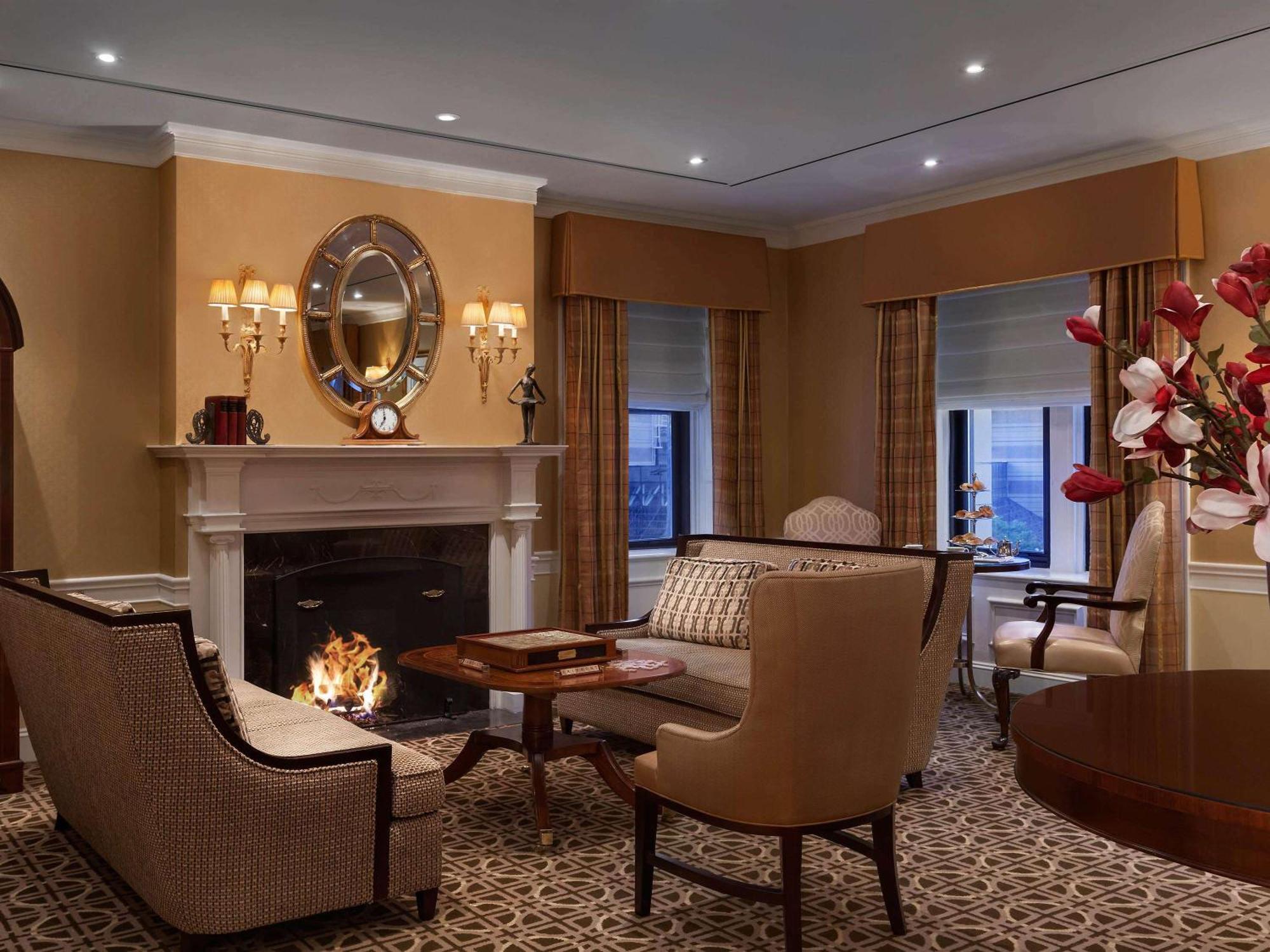Fairmont Copley Plaza Hotel Boston