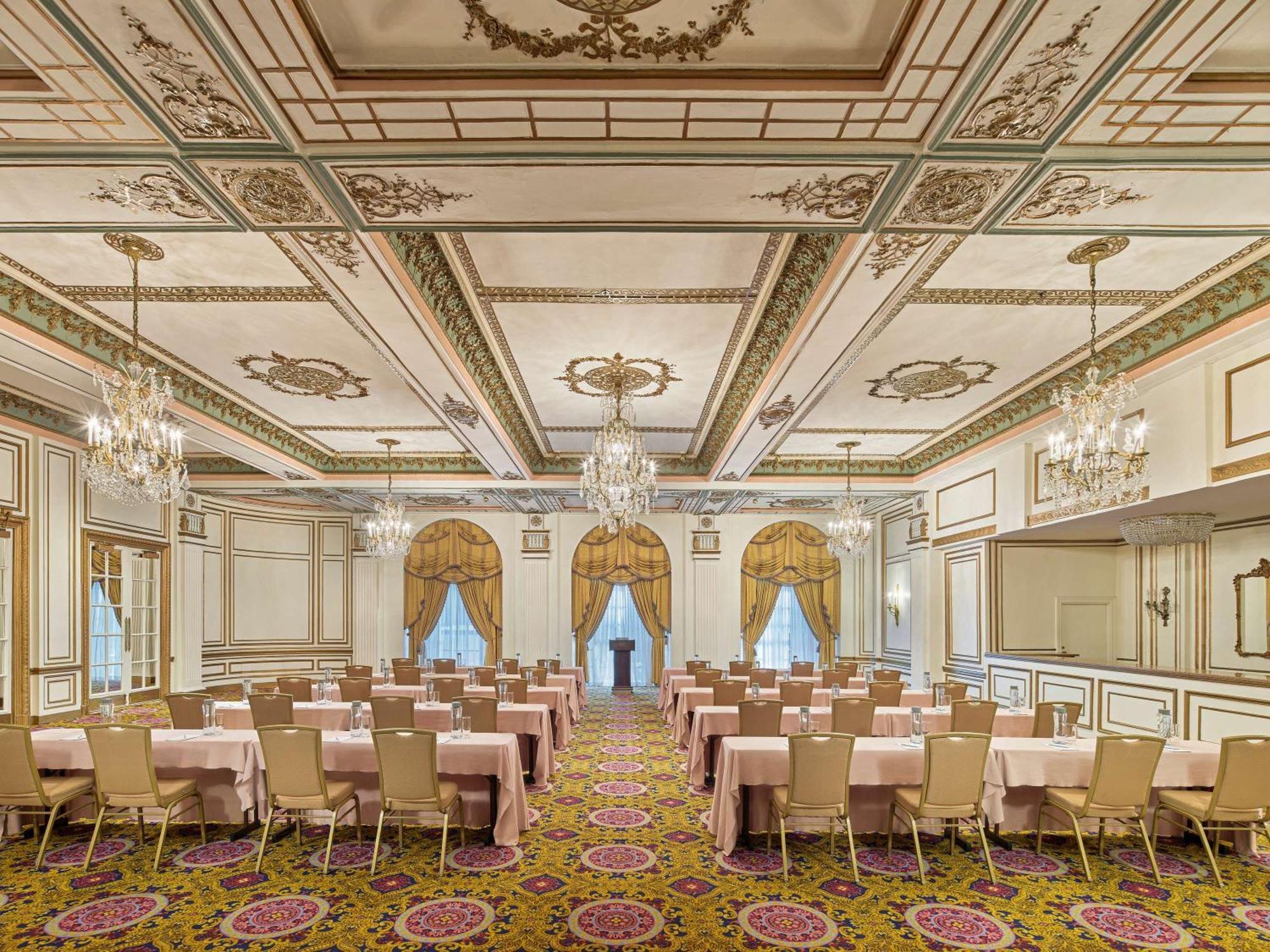 Hotel Fairmont Copley Plaza Boston
