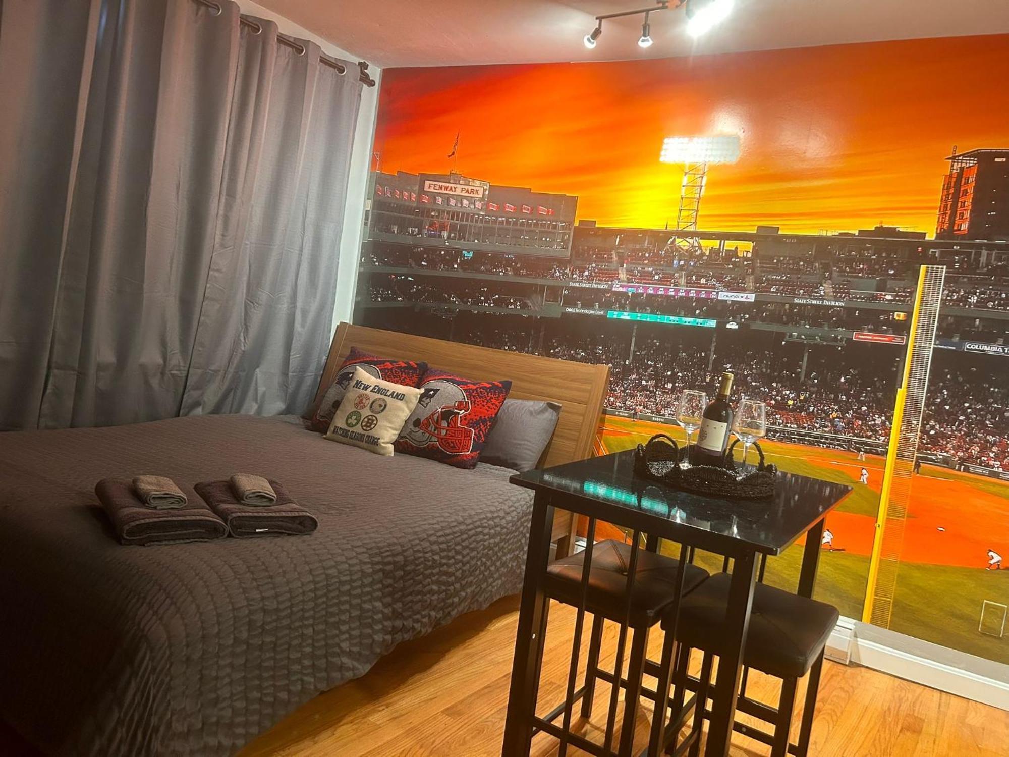 Downtown Common Theater District Chinatown Smart Hdtv Td Garden Bruins Celtics Patriots Apartment
