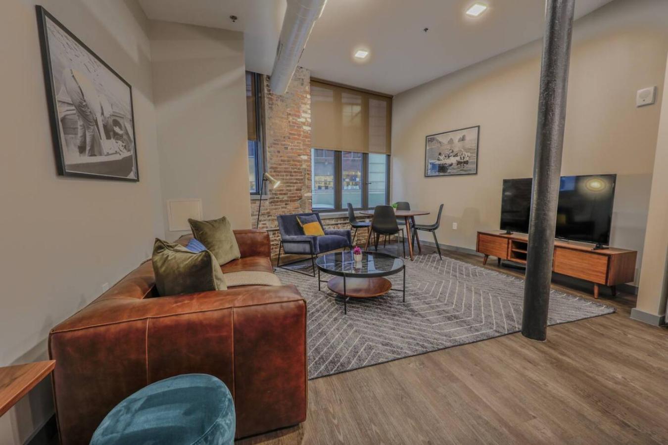 Apartamento Classic And Chic 1 Bedroom Boston