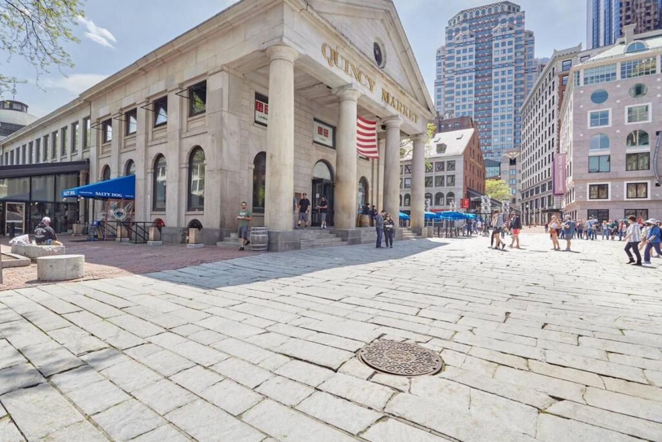 Beautiful 2 Bed In Fidi With Self Check-in Apartamento Boston