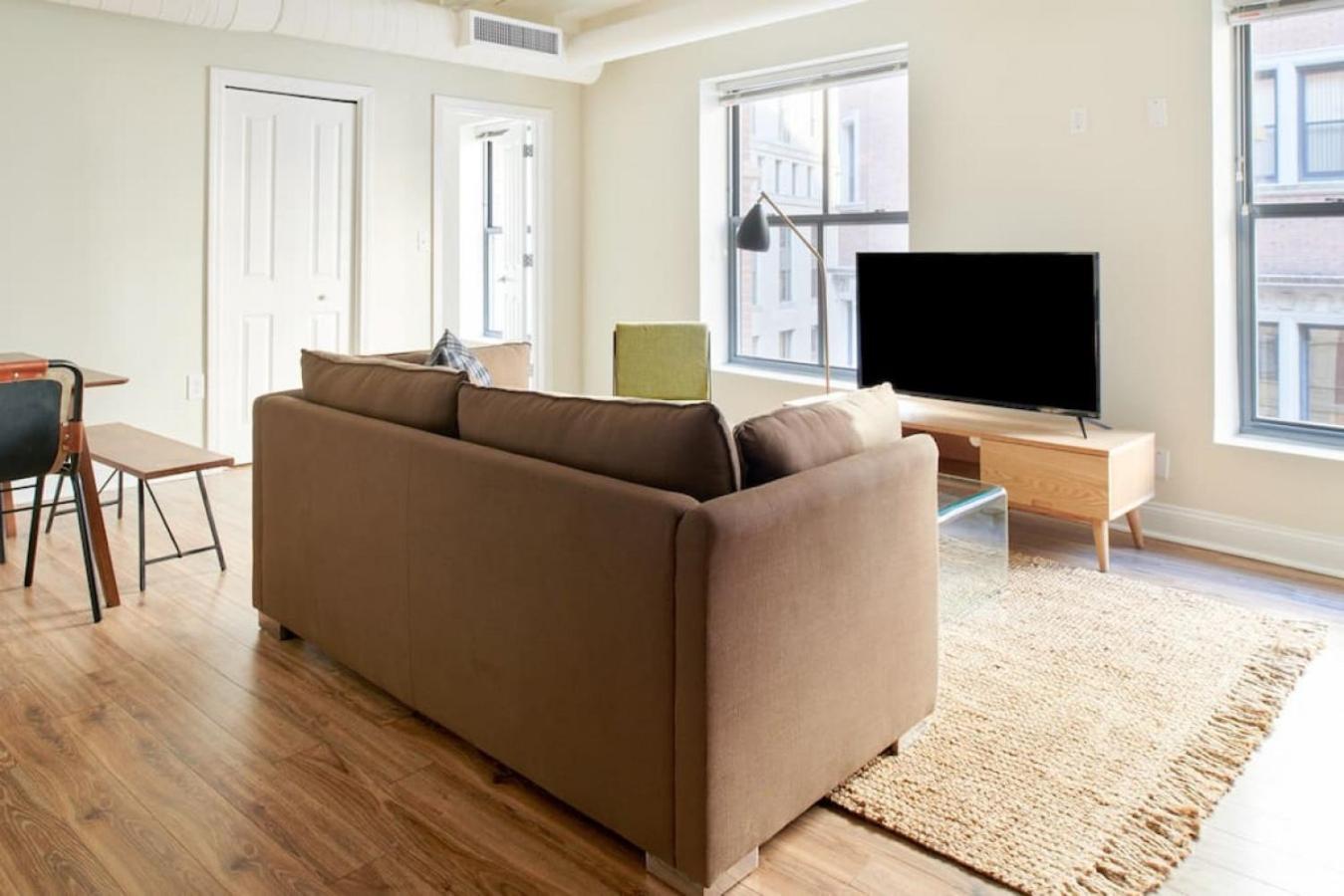 Apartamento Beautiful 2 Bed In Fidi With Self Check-in Boston
