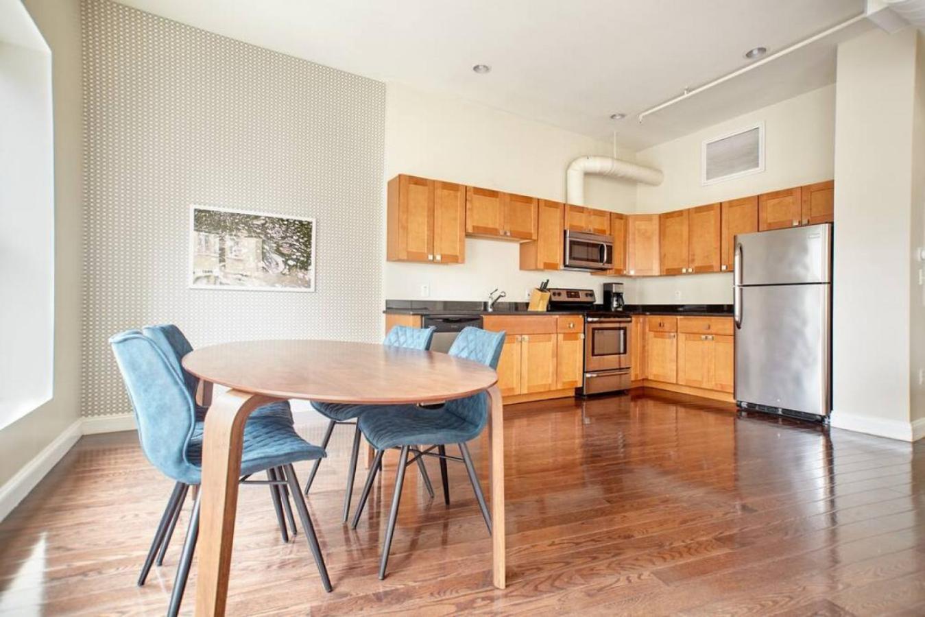 Open Air 2br In Fidi Close To Everything Apartment *
