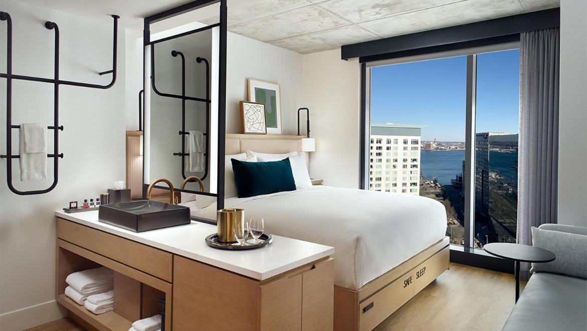Omni At The Seaport 4* Boston