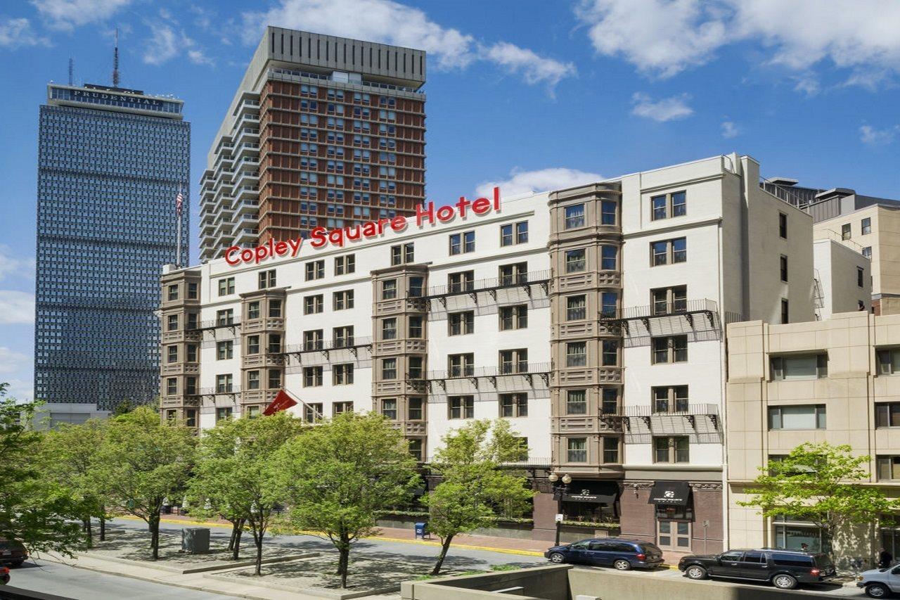 Copley Square Hotel, A Found