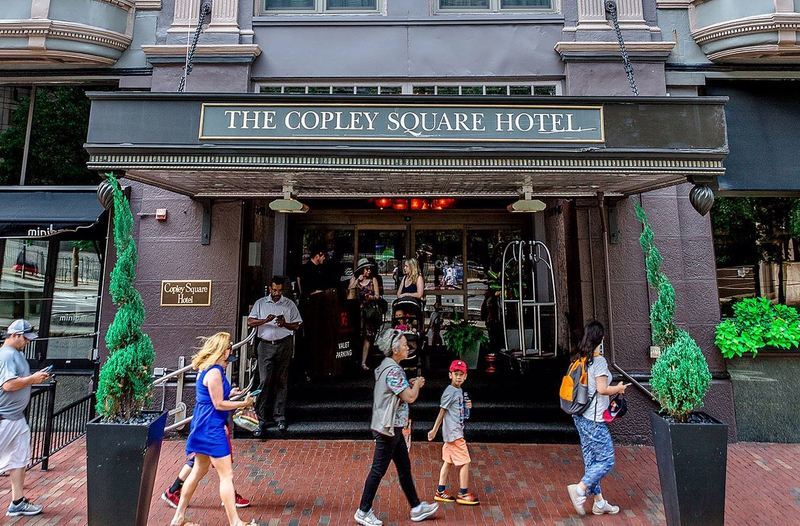 Copley Square Hotel, A Found Hotel Boston
