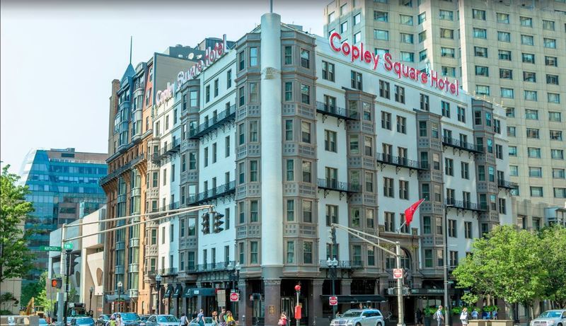 Copley Square Hotel, A Found Hotel