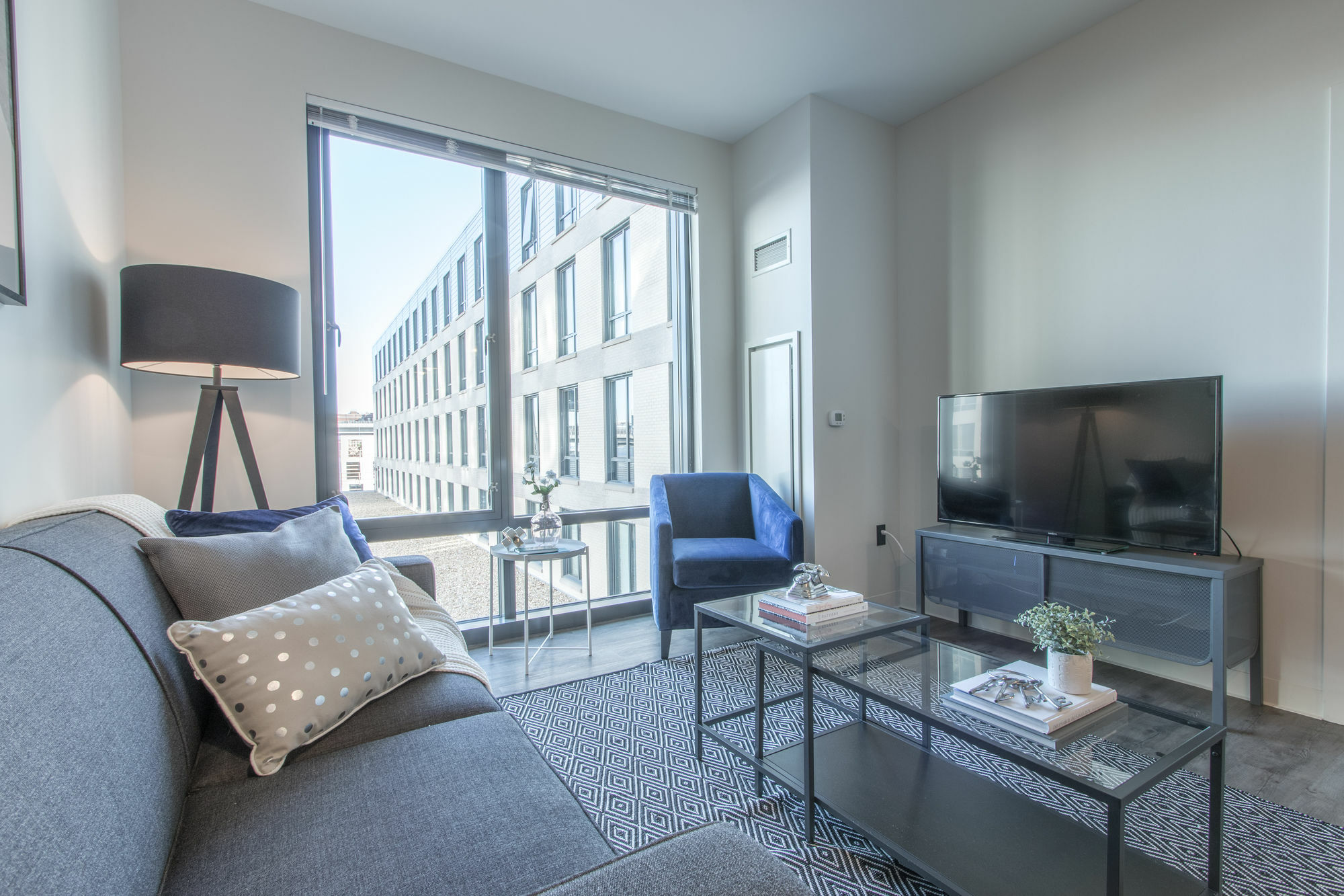 Apartamento Smart 1br In South End By Sonder