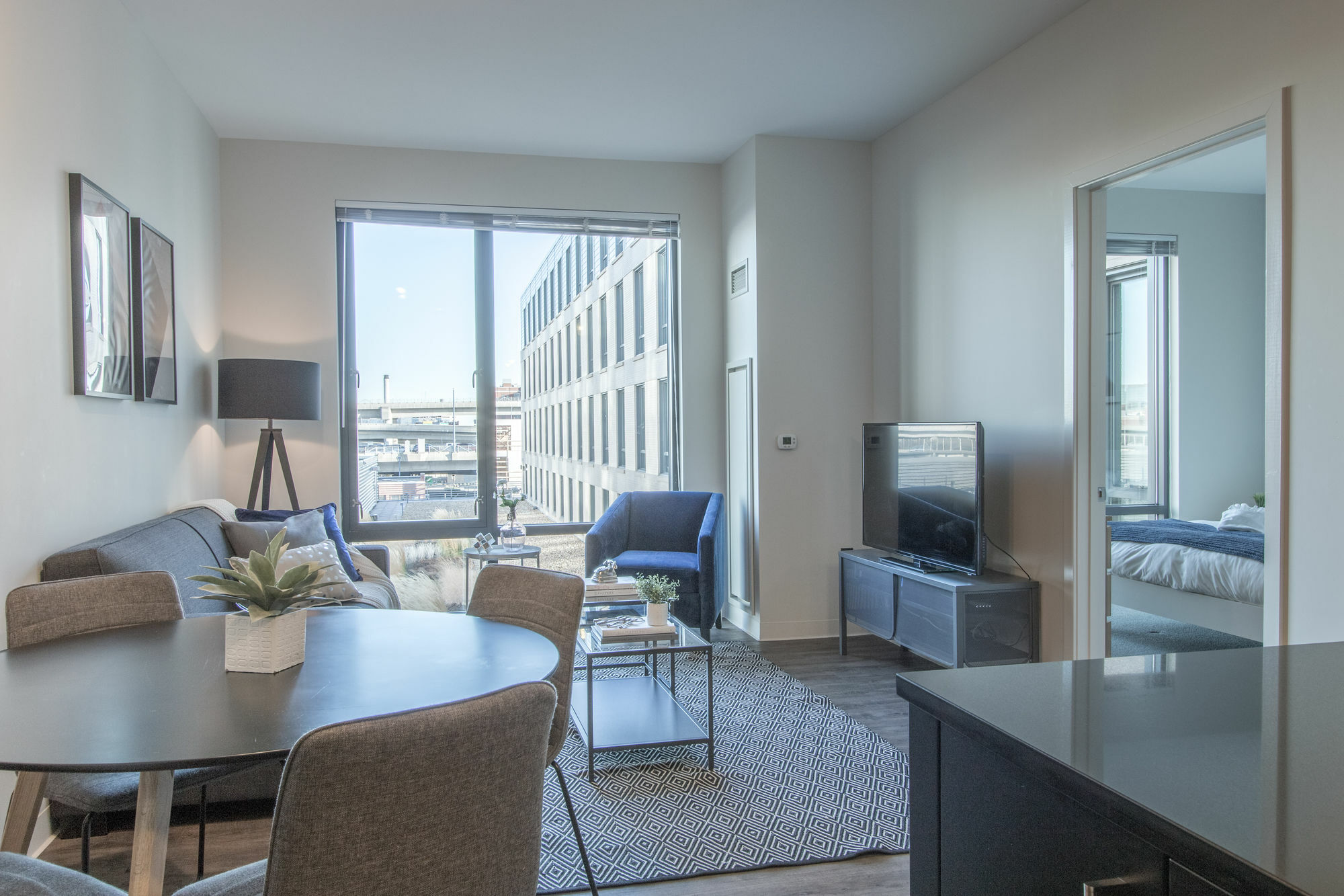 Apartamento Smart 1br In South End By Sonder *